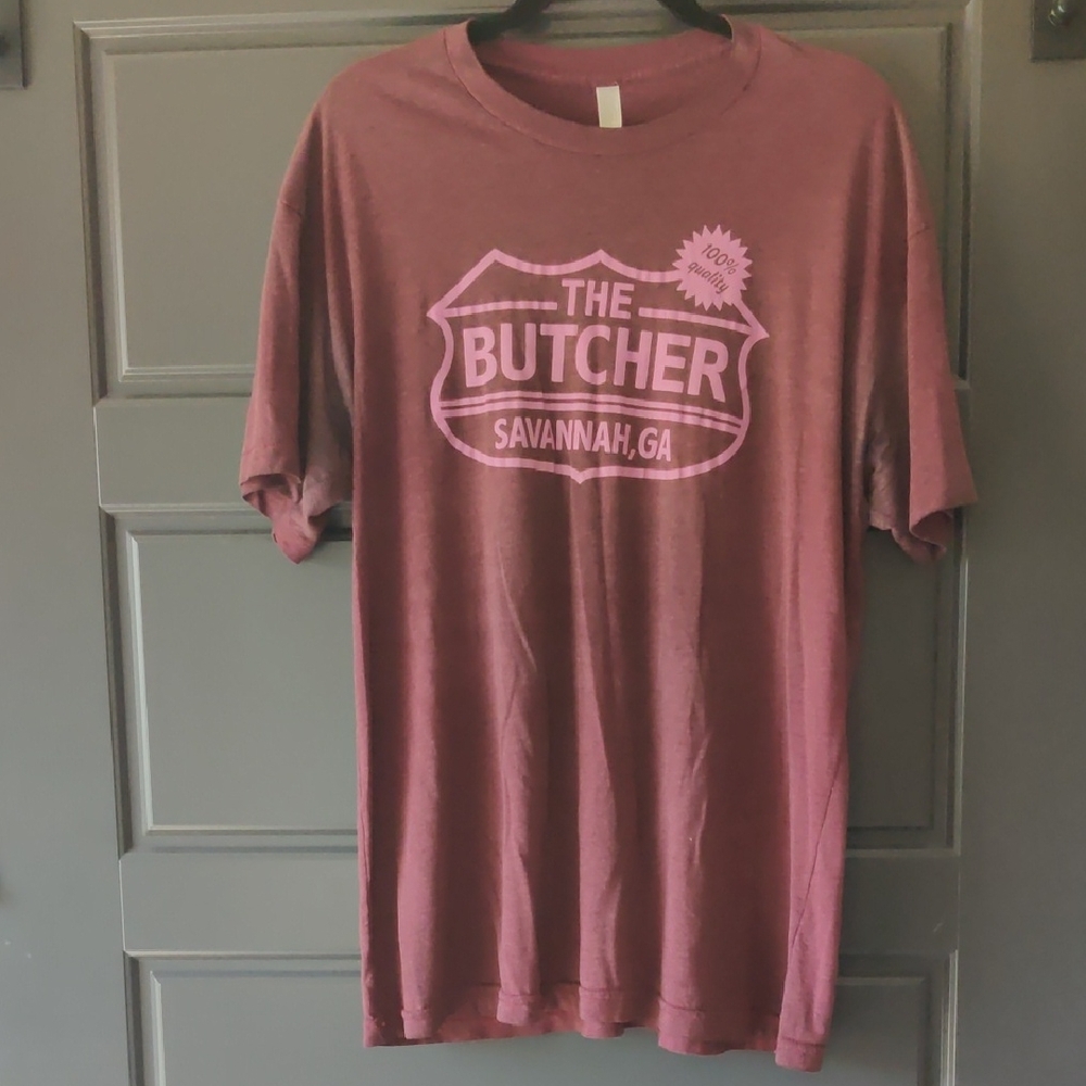 American Apparel Maroon T-Shirt